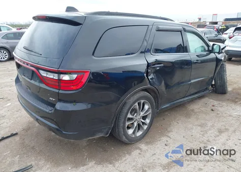 2019 Dodge Durango Gt Plus Rwd z USA, uszkodzony, nr VIN 1C4RDHDG5KC535120